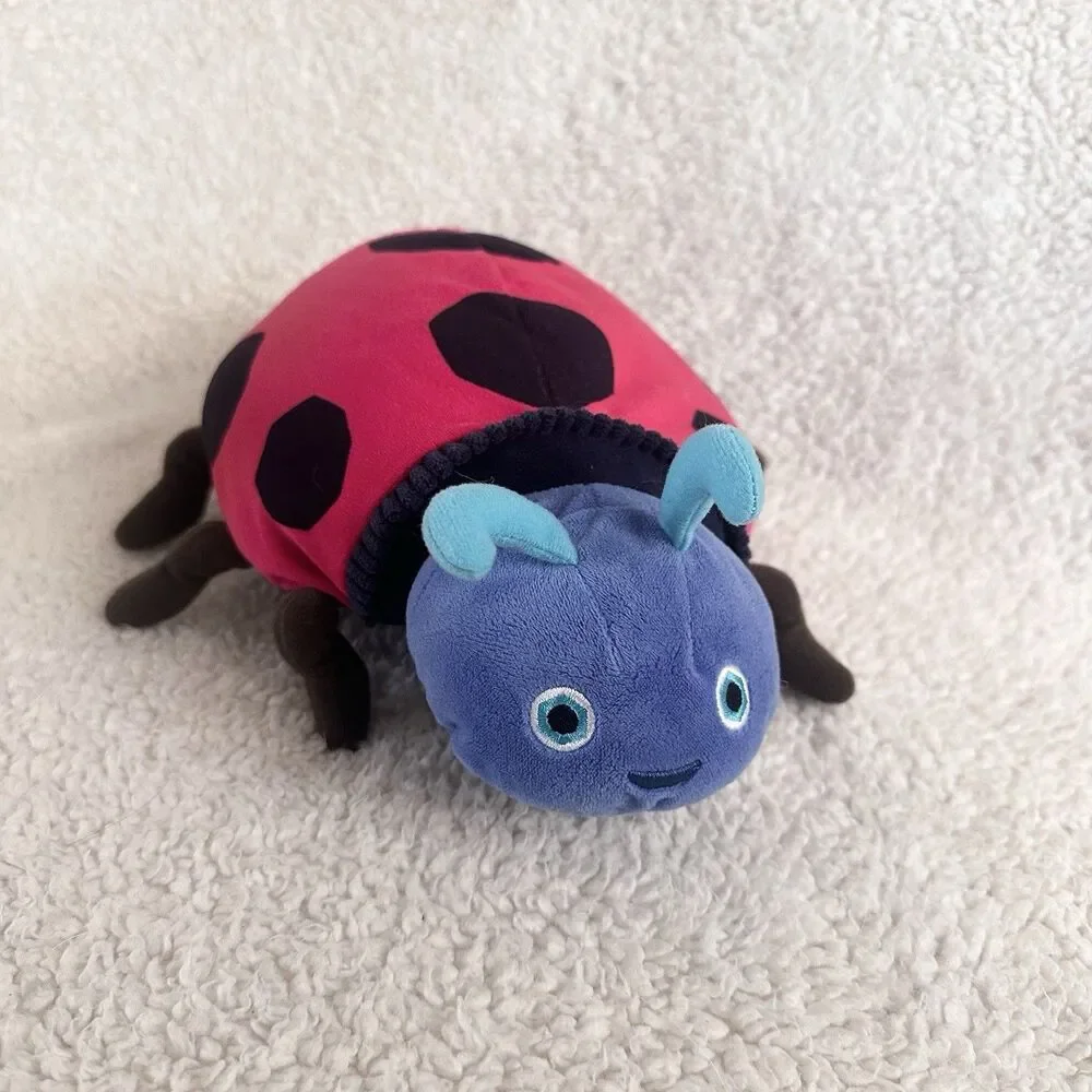 Kohls Cares Grouchy Ladybug Eric Carle Plush 10” Stuffed Animal 2025
